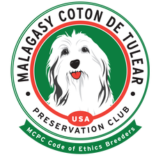 Malagasy Coton De Tulear Preservation Club Logo